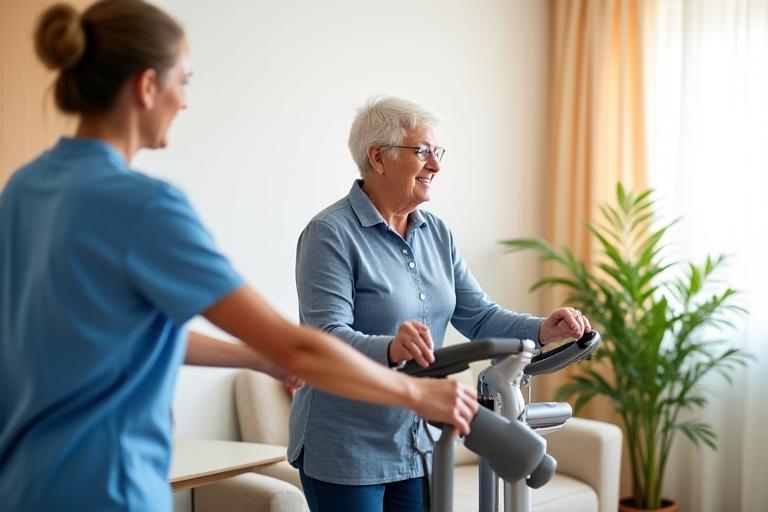 Spezialisierte Seniorenfitness und Reha-Geräte